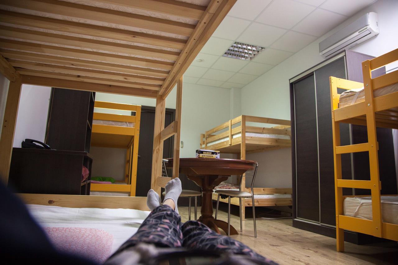 Gde Spat Hostel Ekaterinburg Dış mekan fotoğraf