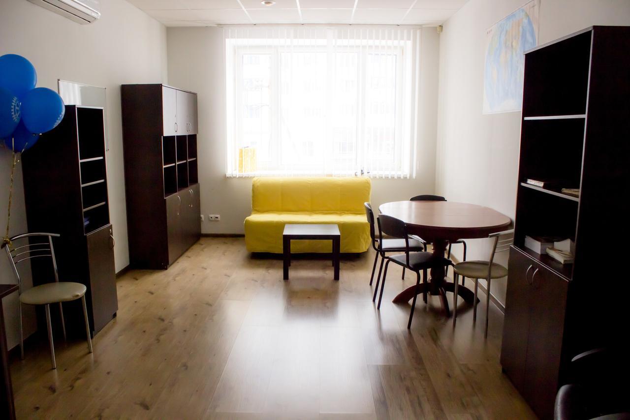 Gde Spat Hostel Ekaterinburg Dış mekan fotoğraf