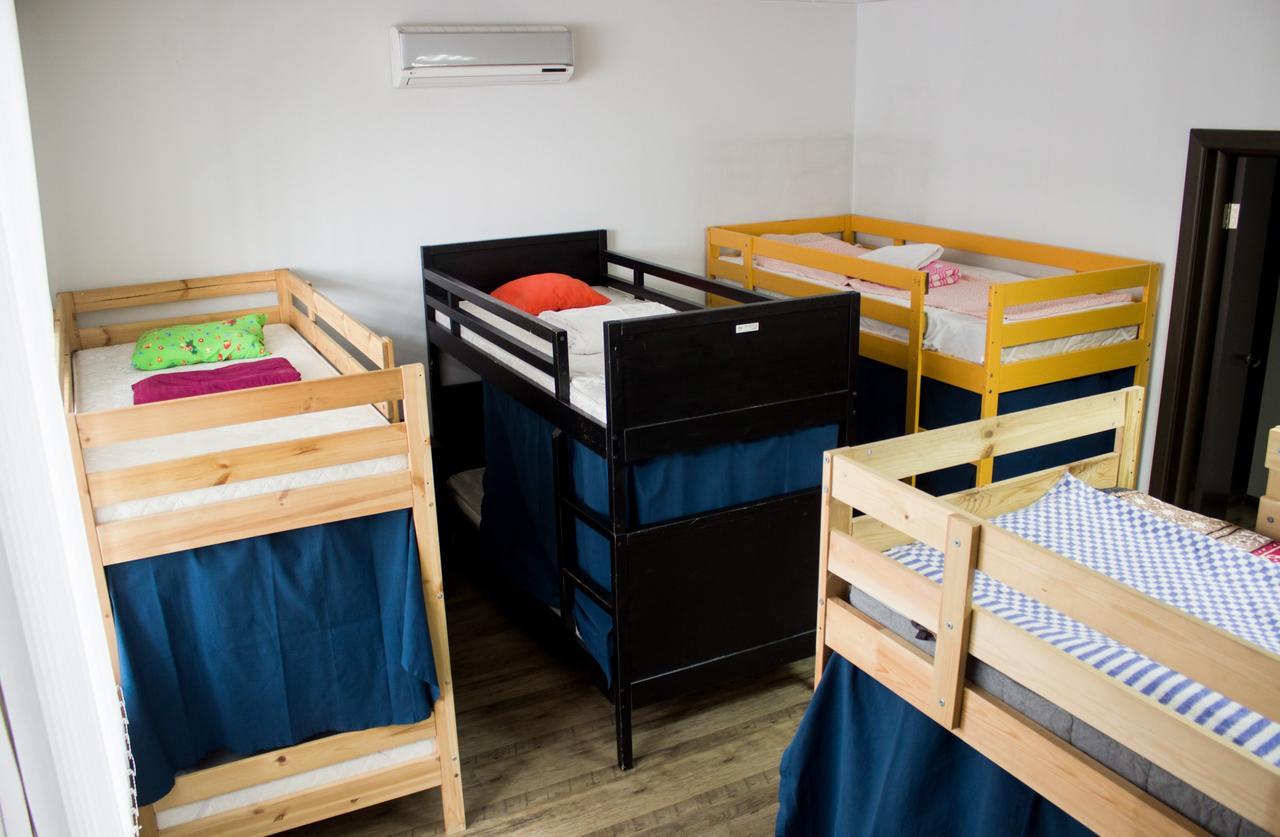 Gde Spat Hostel Ekaterinburg Dış mekan fotoğraf