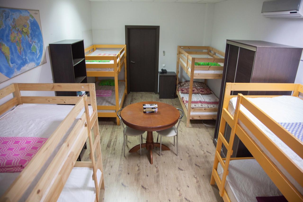 Gde Spat Hostel Ekaterinburg Dış mekan fotoğraf