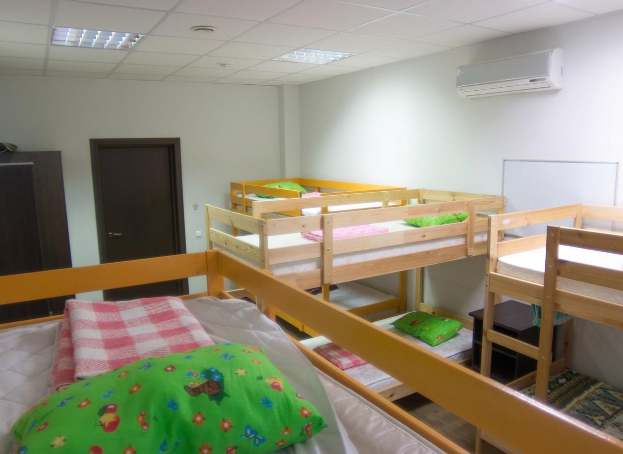 Gde Spat Hostel Ekaterinburg Dış mekan fotoğraf