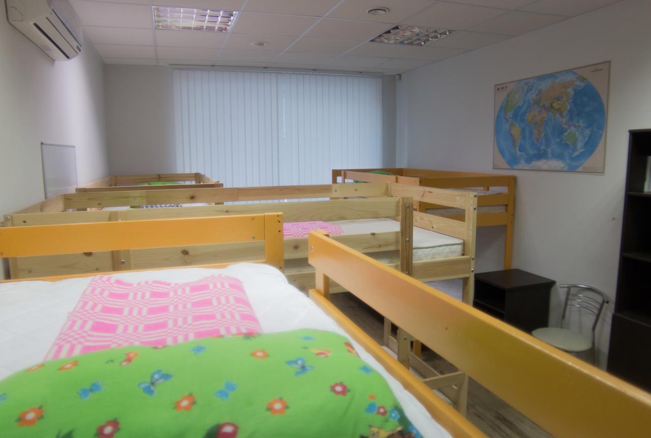 Gde Spat Hostel Ekaterinburg Dış mekan fotoğraf