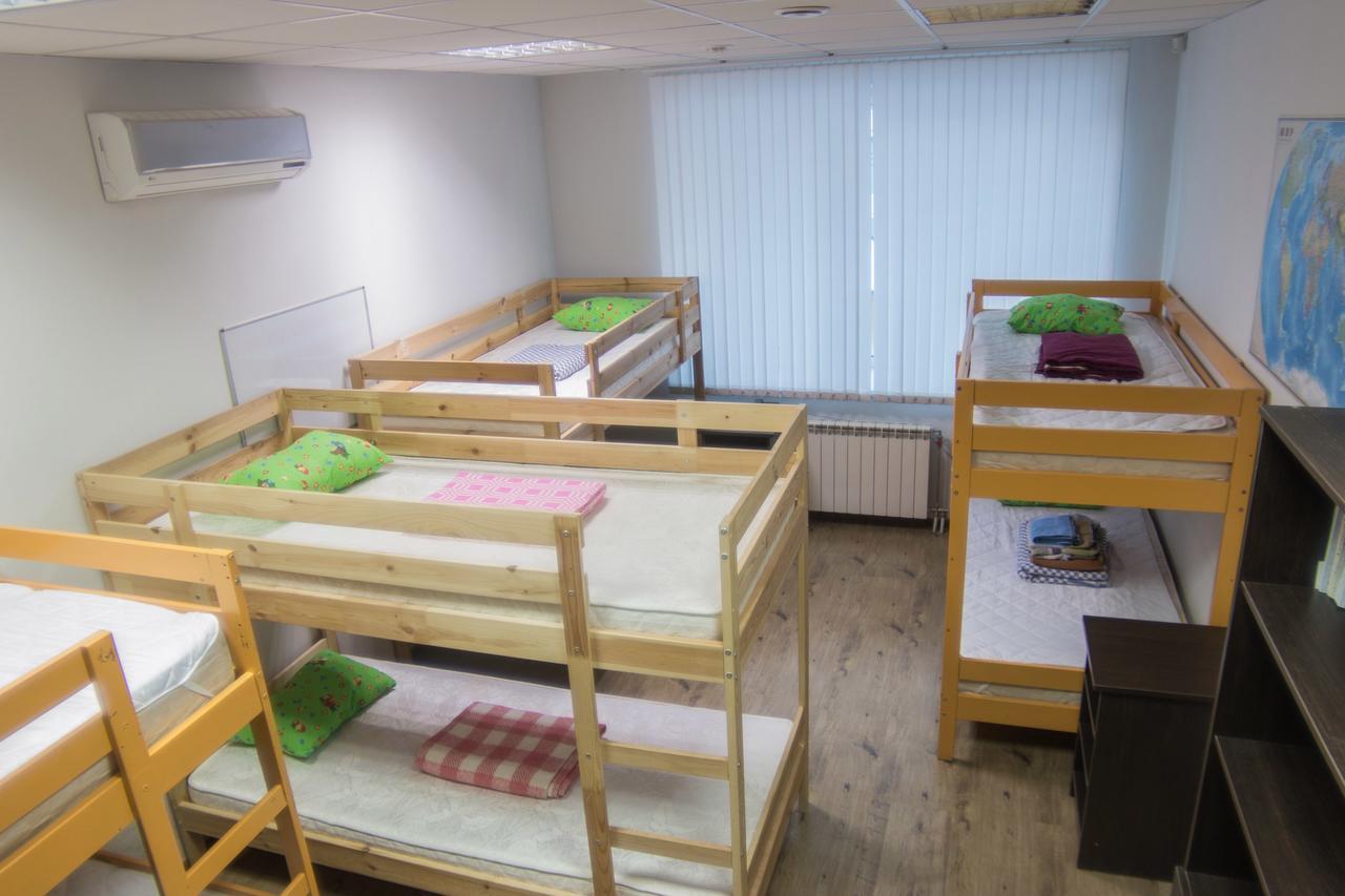 Gde Spat Hostel Ekaterinburg Dış mekan fotoğraf